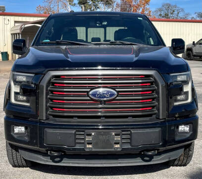 2016 Ford F-150 Lariat