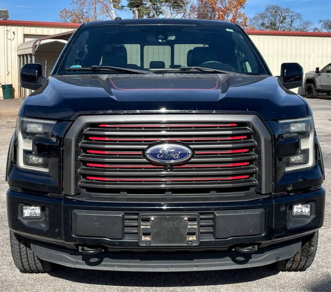 2016 Ford F-150 Lariat