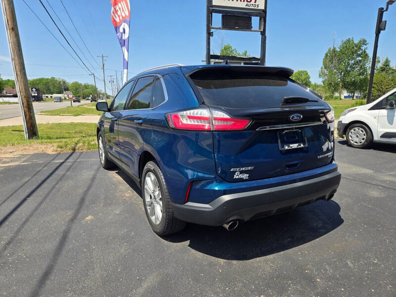 2020 Ford Edge Titanium