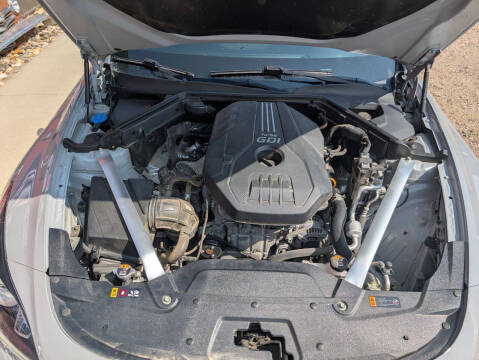 2021 Kia Stinger GT-Line