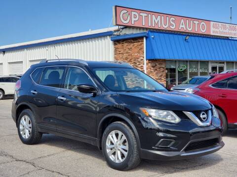 2016 Nissan Rogue for sale at Optimus Auto in Omaha NE