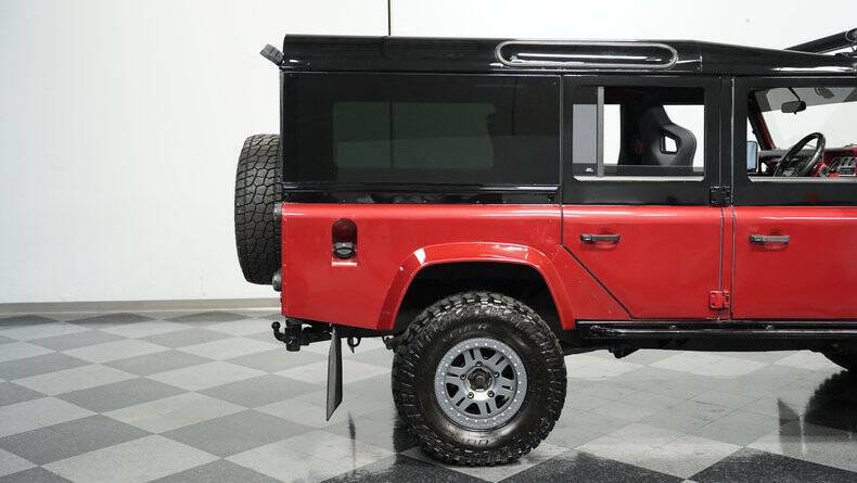 1997 Land Rover Defender