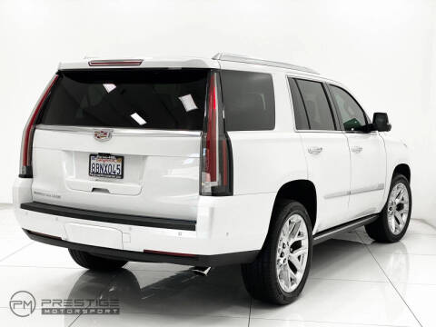 2018 Cadillac Escalade Platinum