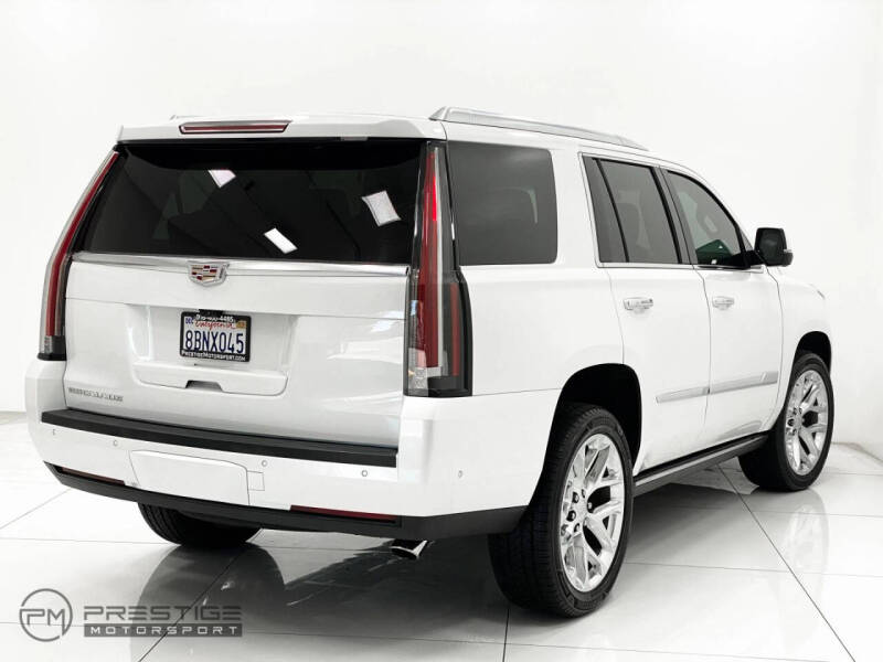 2018 Cadillac Escalade Platinum