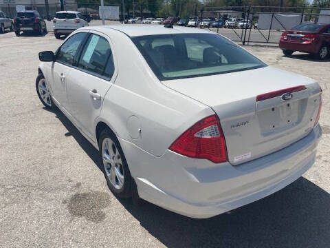 2012 Ford Fusion SE