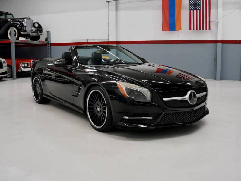 2013 Mercedes-Benz SL-Class SL 550