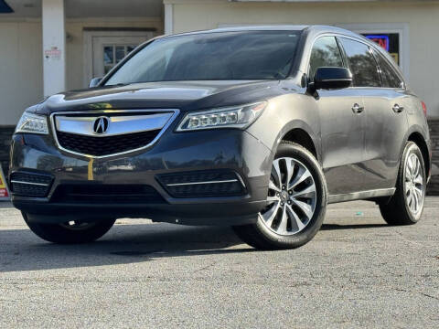 2014 Acura MDX w/Tech