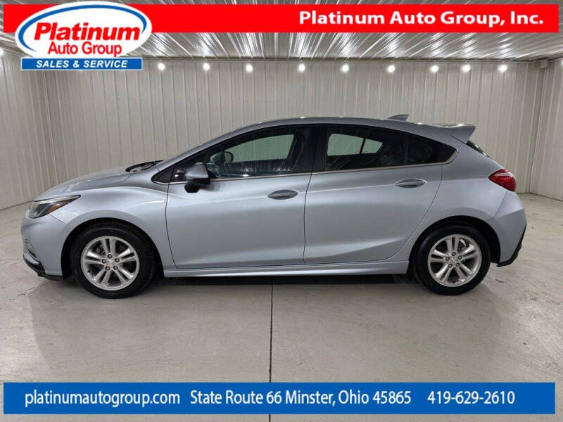 2017 Chevrolet Cruze LT Auto