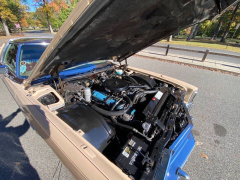 1978 Cadillac Eldorado Biarritz