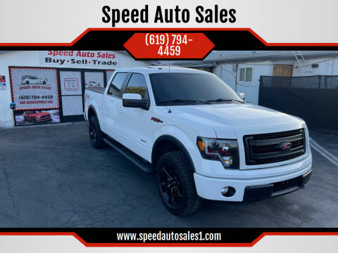 2014 Ford F-150 for sale at Speed Auto Sales in El Cajon CA