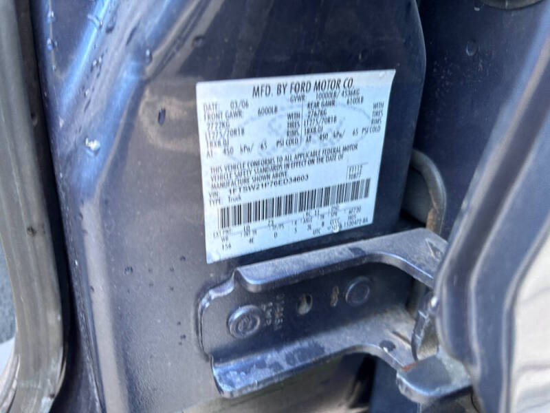 2006 Ford F-250 Super Duty Lariat