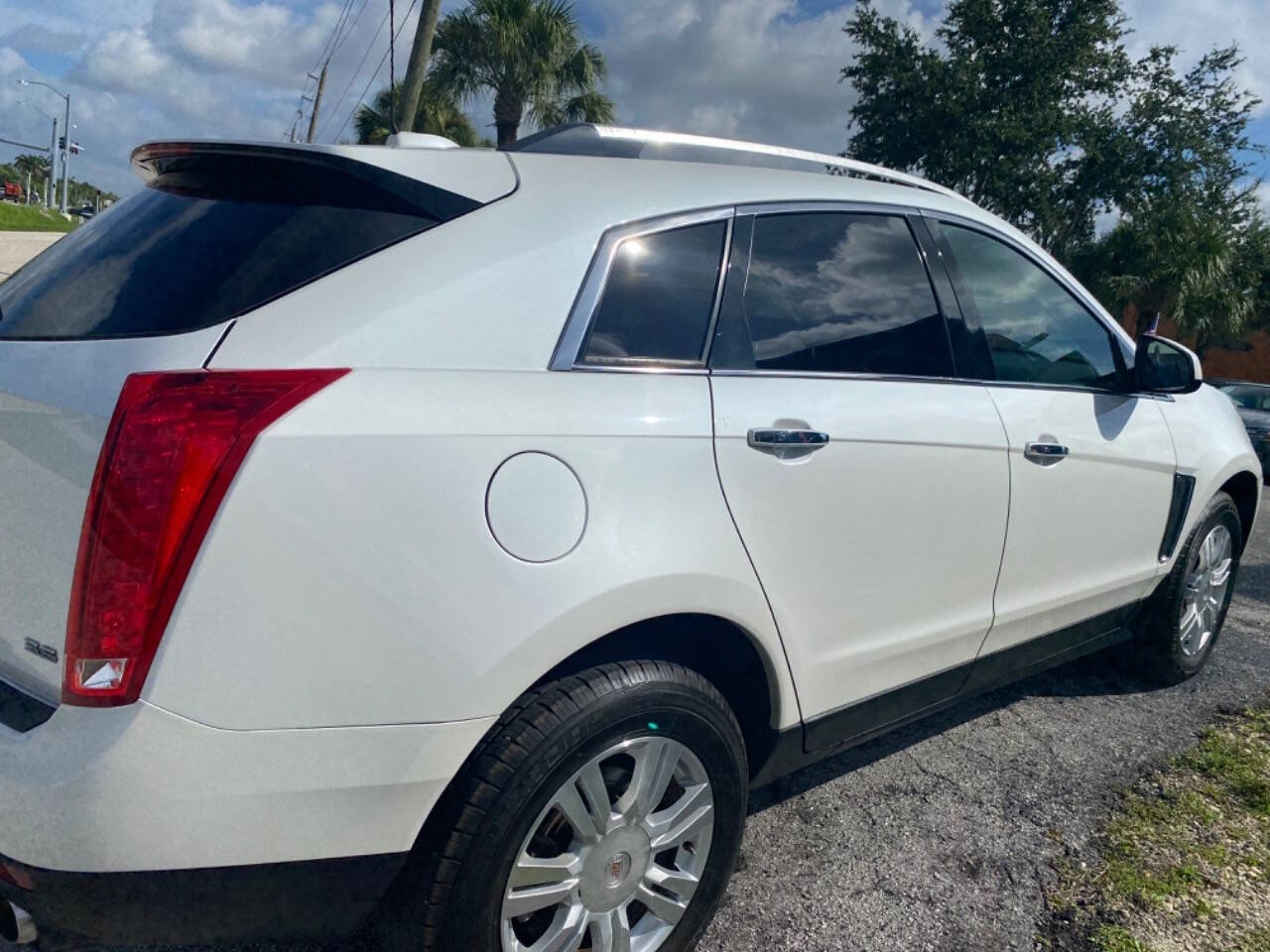 2015 Cadillac SRX for sale at Primary Auto Mall in Fort Myers, FL