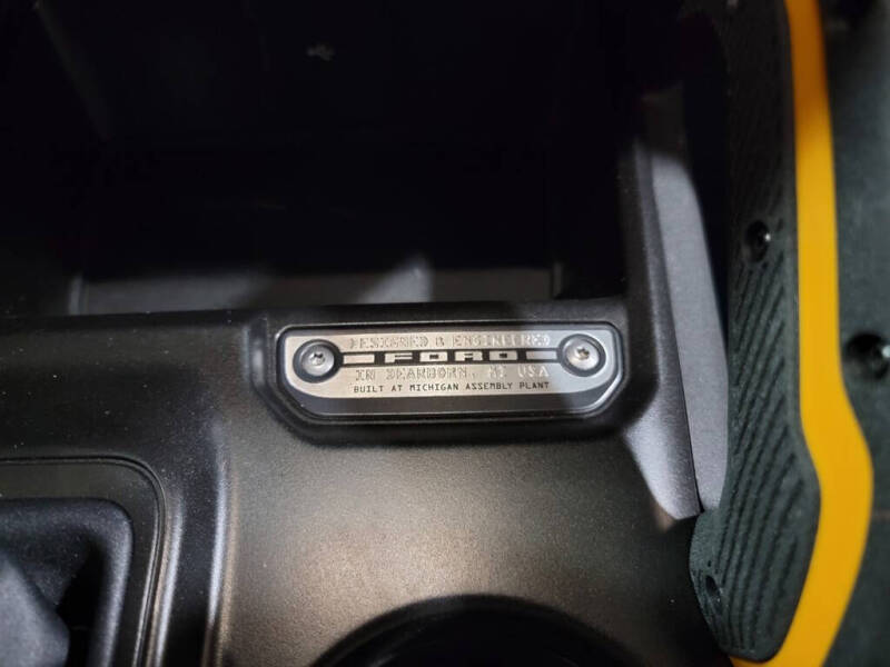 2022 Ford Bronco Badlands Advanced