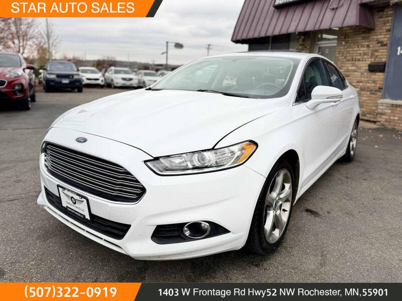 2016 Ford Fusion SE