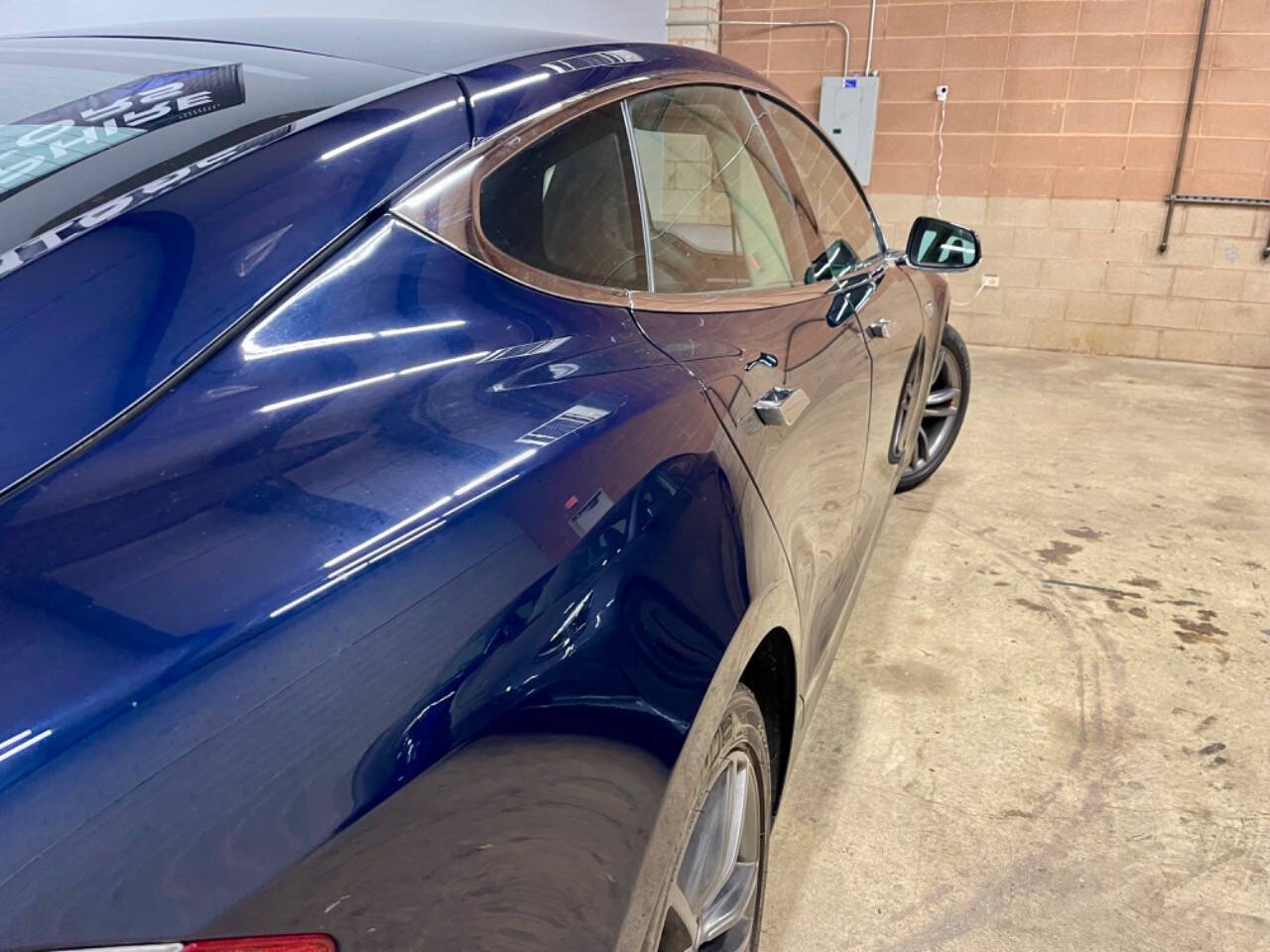 2013 Tesla Model S for sale at Sapphire Motors in Gurnee, IL