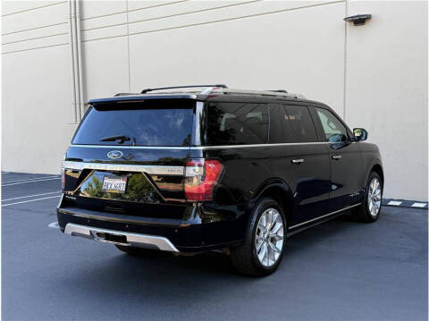 2019 Ford Expedition MAX Platinum