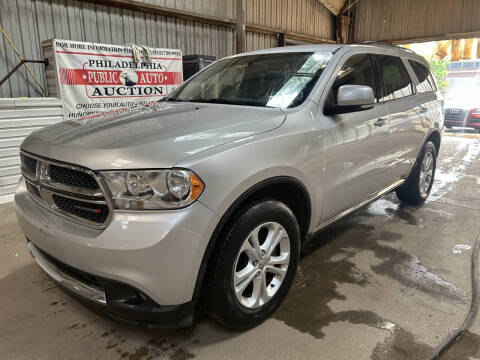 2011 Dodge Durango Crew