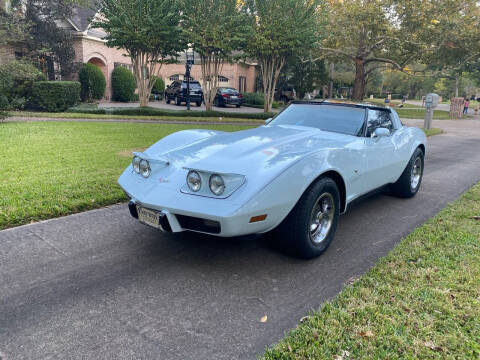 1979 Chevrolet Corvette for sale at NATIONWIDE ENTERPRISE in Houston TX