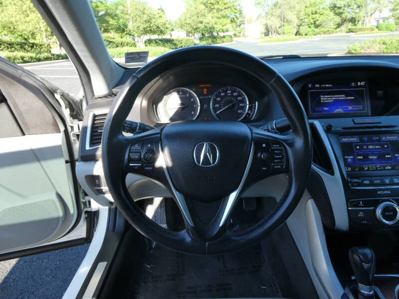 2017 Acura TLX