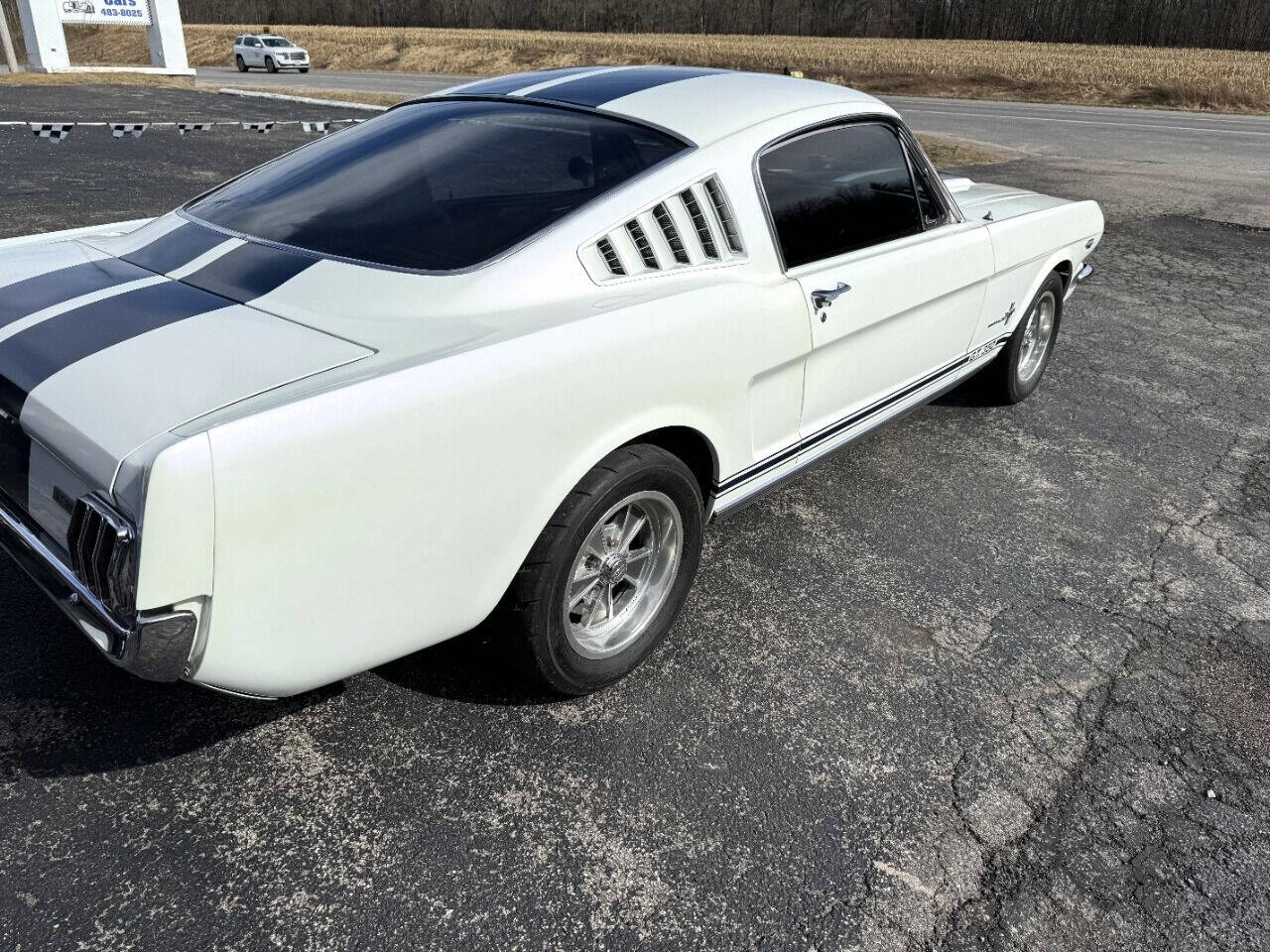 1965 Ford Mustang 62
