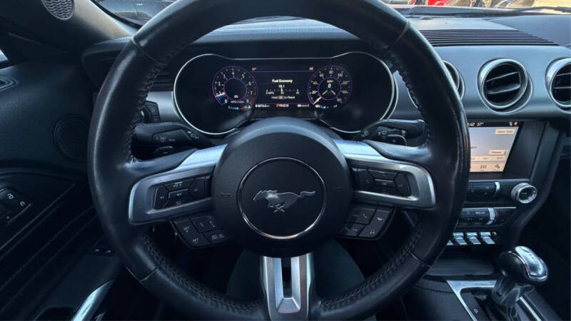 2018 Ford Mustang