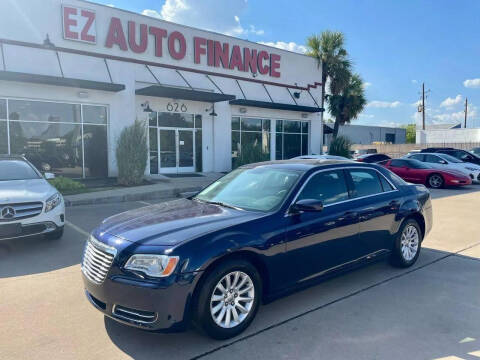 2014 Chrysler 300 for sale at EZ Auto Finance in Houston TX