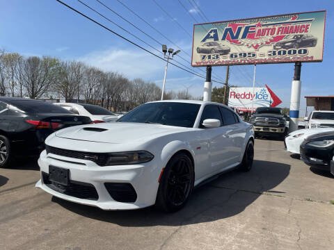 2021 Dodge Charger for sale at ANF AUTO FINANCE in Houston TX