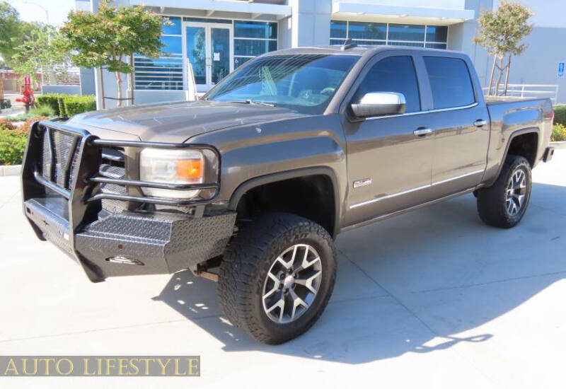 2015 GMC Sierra 1500 SLT