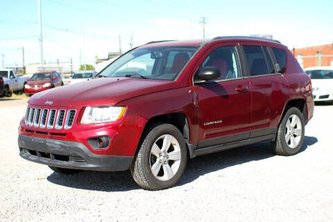 2012 Jeep Compass Latitude