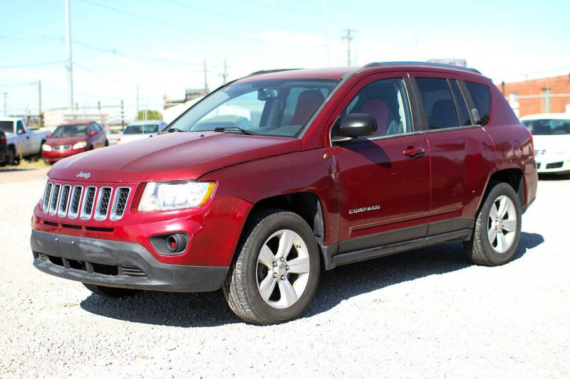 2012 Jeep Compass Latitude