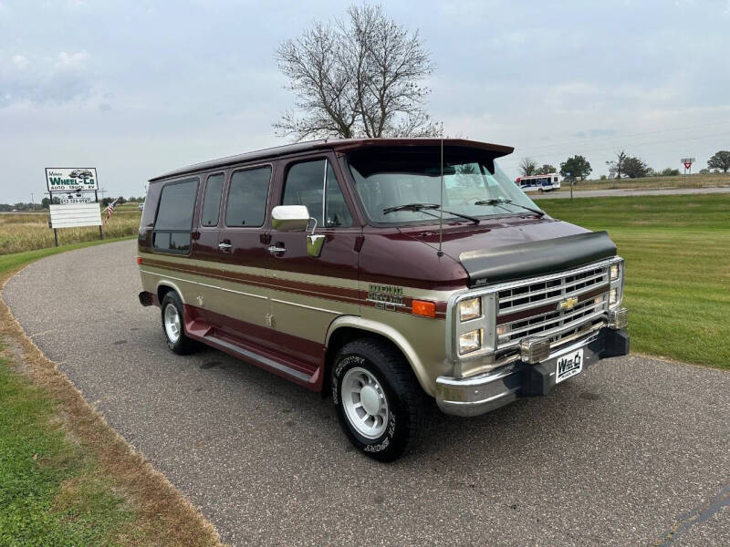 1988 Chevrolet Chevy Van