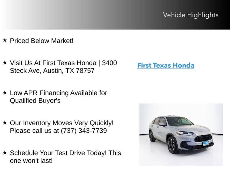 2026 Honda HR-V EX-L