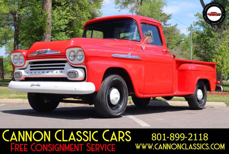 1958 Chevrolet Apache