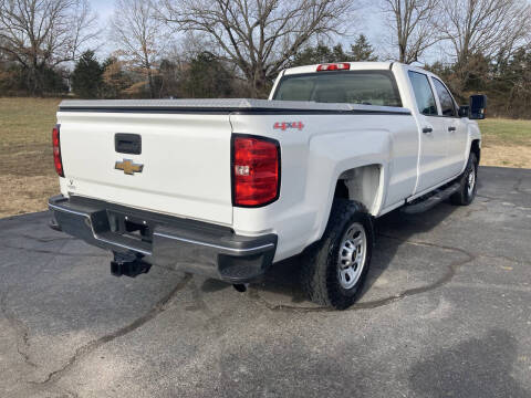 2018 Chevrolet Silverado 3500HD Work Truck