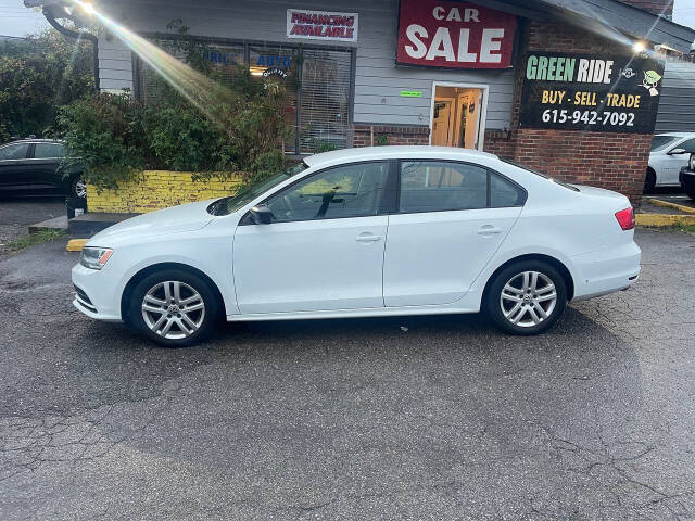 2015 Volkswagen Jetta for sale at Green Ride LLC in NASHVILLE, TN