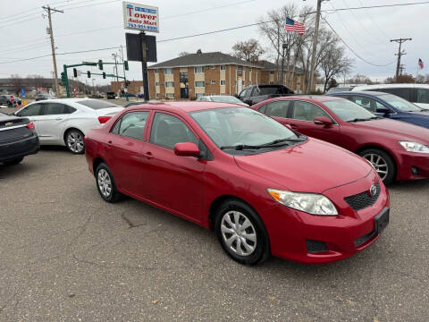 2010 Toyota Corolla for sale at TOWER AUTO MART in Minneapolis MN