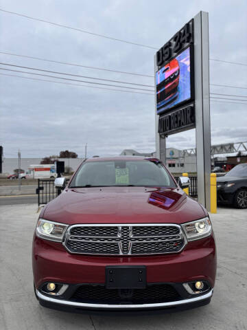 2015 Dodge Durango Citadel