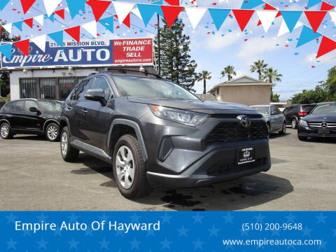 2019 Toyota RAV4 LE
