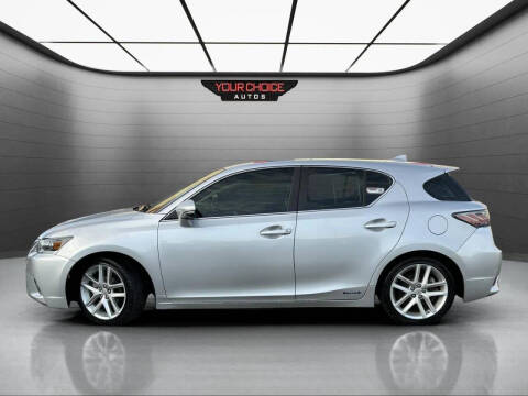 2014 Lexus CT 200h