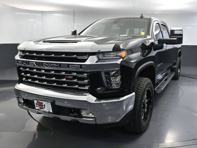 2021 Chevrolet Silverado 2500HD