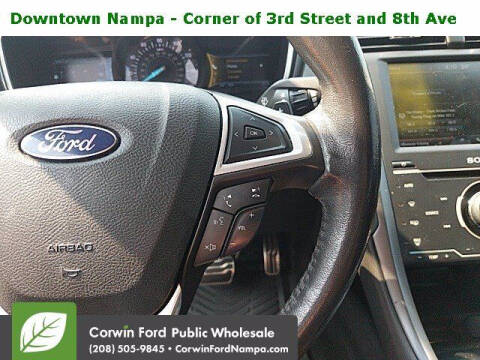 2013 Ford Fusion Titanium