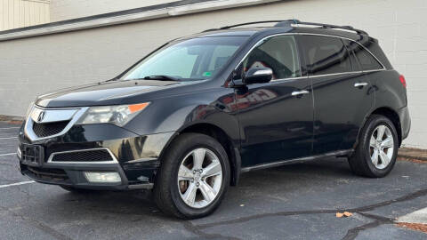 2010 Acura MDX SH-AWD