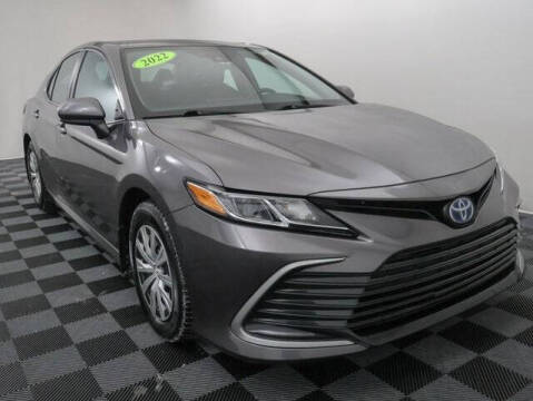 2022 Toyota Camry Hybrid LE