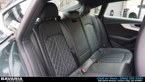 2018 Audi S5 Sportback 3.0T quattro Premium Plus