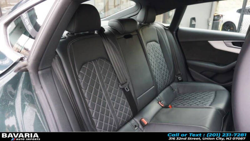 2018 Audi S5 Sportback 3.0T quattro Premium Plus