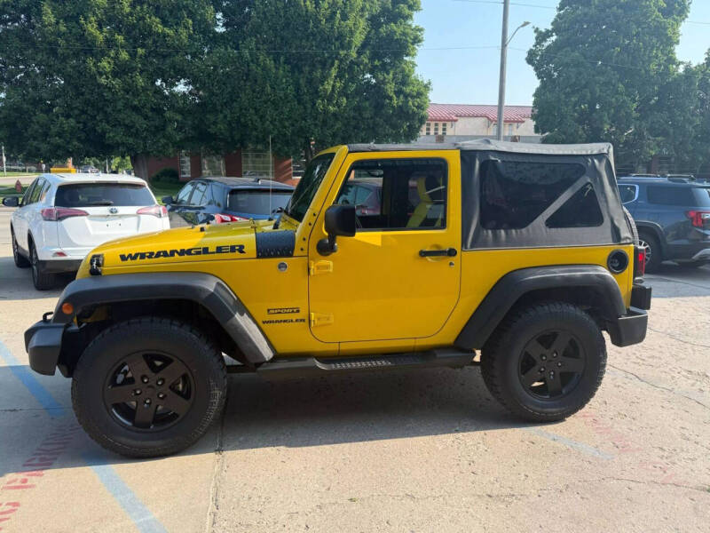2011 Jeep Wrangler Sport