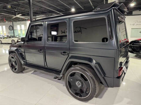 2011 Mercedes-Benz G-Class G 55 AMG