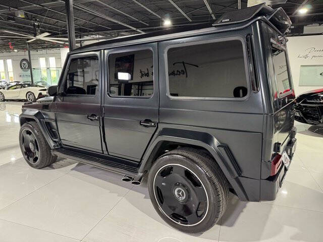 2011 Mercedes-Benz G-Class G 55 AMG