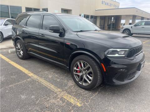 2021 Dodge Durango for sale at STANLEY FORD ANDREWS in Andrews TX