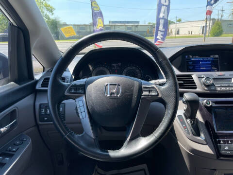 2015 Honda Odyssey EX-L w/Navi